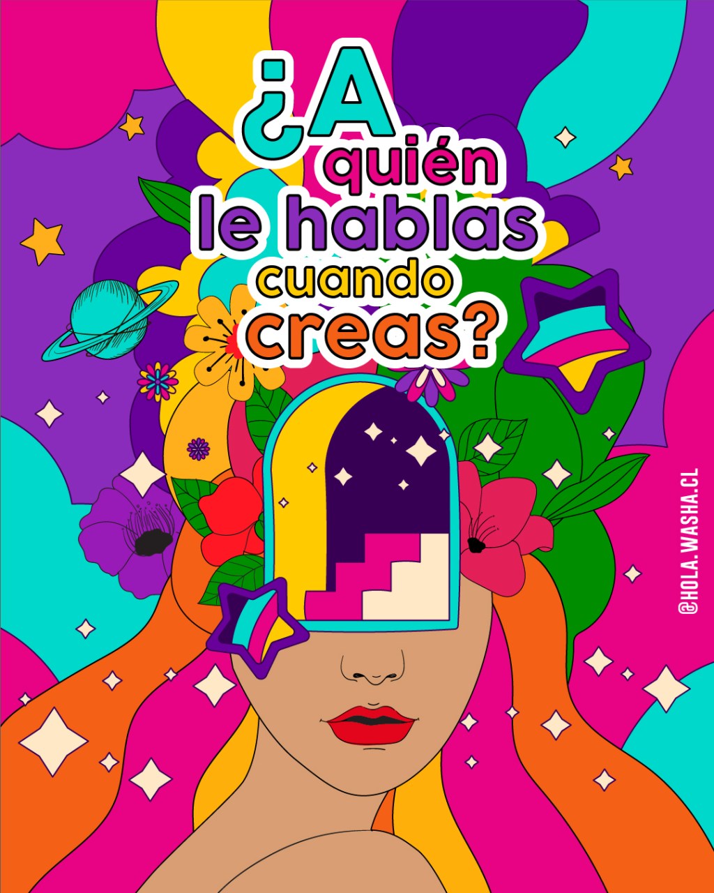 ¿A quién le hablas cuando&nbsp;creas?