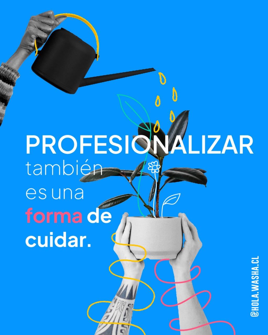 Profesionalizar también es una forma de&nbsp;cuidar.
